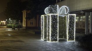 Pionki: Miasto w świątecznej szacie. Zobacz piękne ozdoby