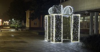 Pionki: Miasto w świątecznej szacie. Zobacz piękne ozdoby