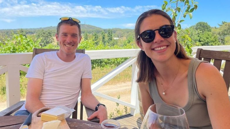 Rohan i Melissa Dennis
