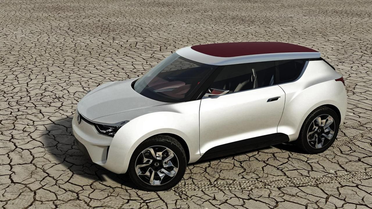Ssangyong XIV-2 Convertible Crossover Concept