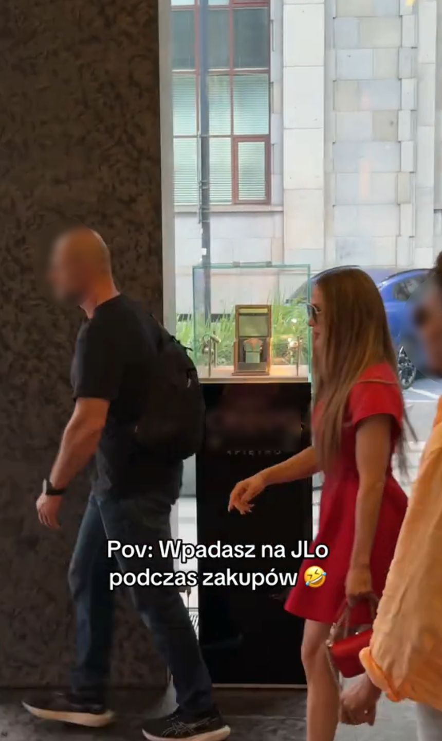 Jennifer Lopez w Warszawie
