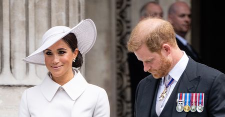 Harry nie wytrzymał. Meghan udawała, że nic się nie stało