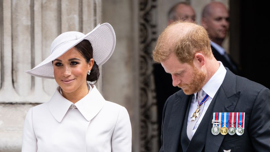 Meghan Markle robiła dobrą minę do złej gry