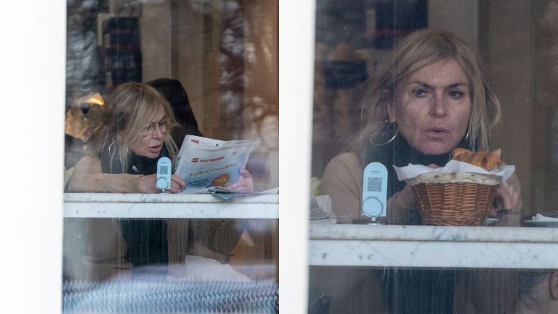 Monika Olejnik "przyłapana" na śniadaniu na mieście