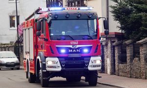 Dramatyczne zgłoszenie. "Dwa ciała" na budowie żłobka