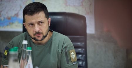 Zełenski odwołuje współpracowników. "To świadczy o determinacji"