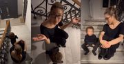 Ida Nowakowska przeżyła chwile grozy! Spędziła z dzieckiem noc na KLATCE SCHODOWEJ