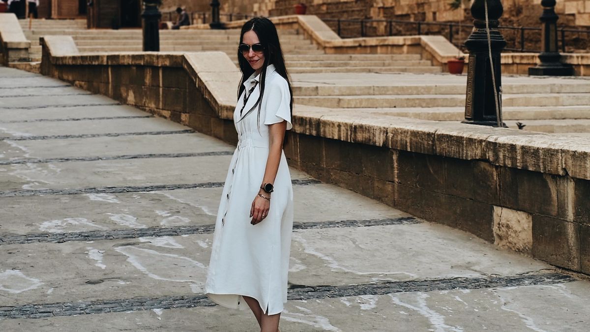 Ola mieszka w Kairze od 7 lat