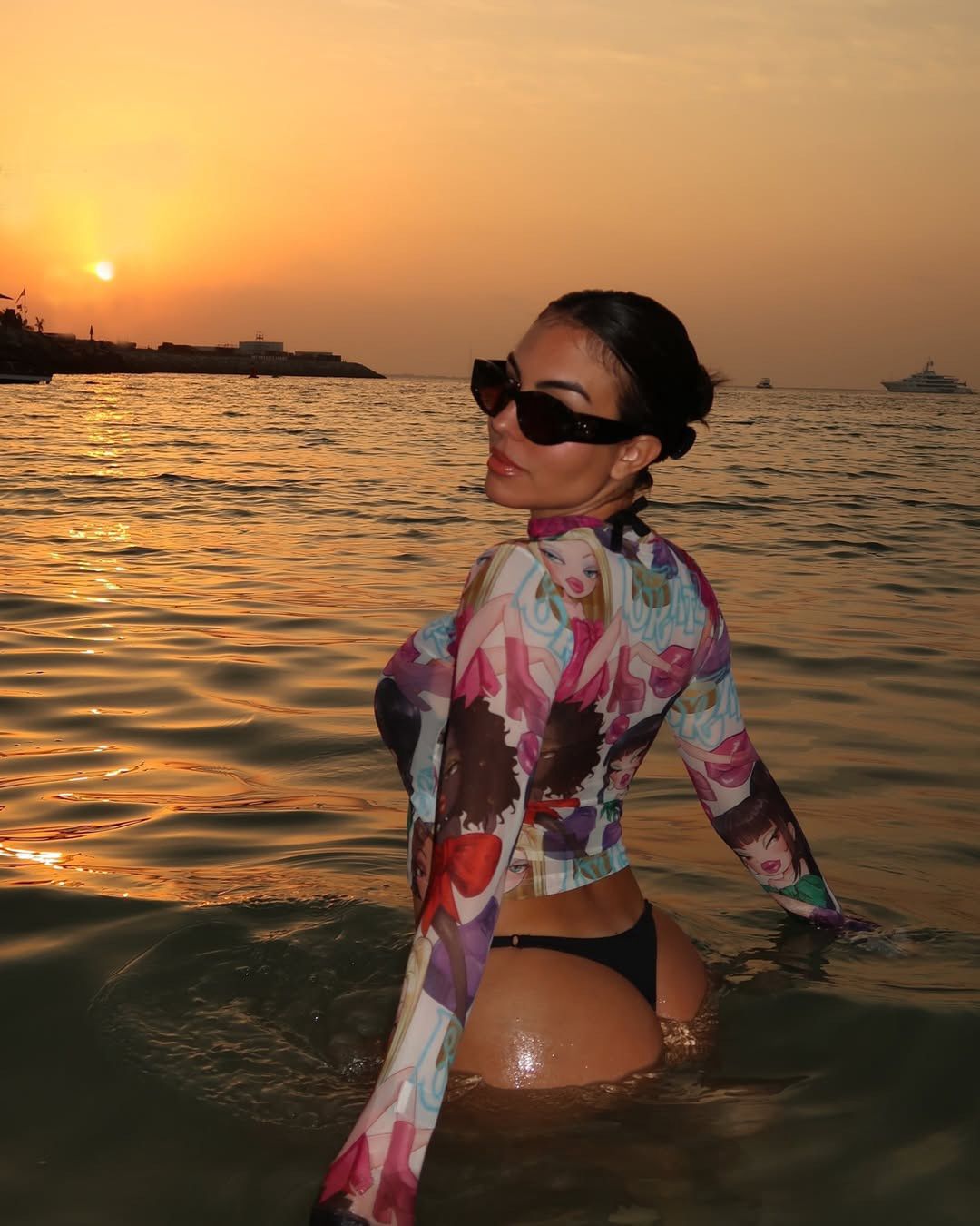 Georgina Rodriguez eksponuje pośladki 