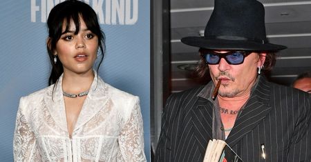 Ona ma 21 lat, on 61. Pojawiły się plotki o romansie. Jenna Ortega zabrała głos