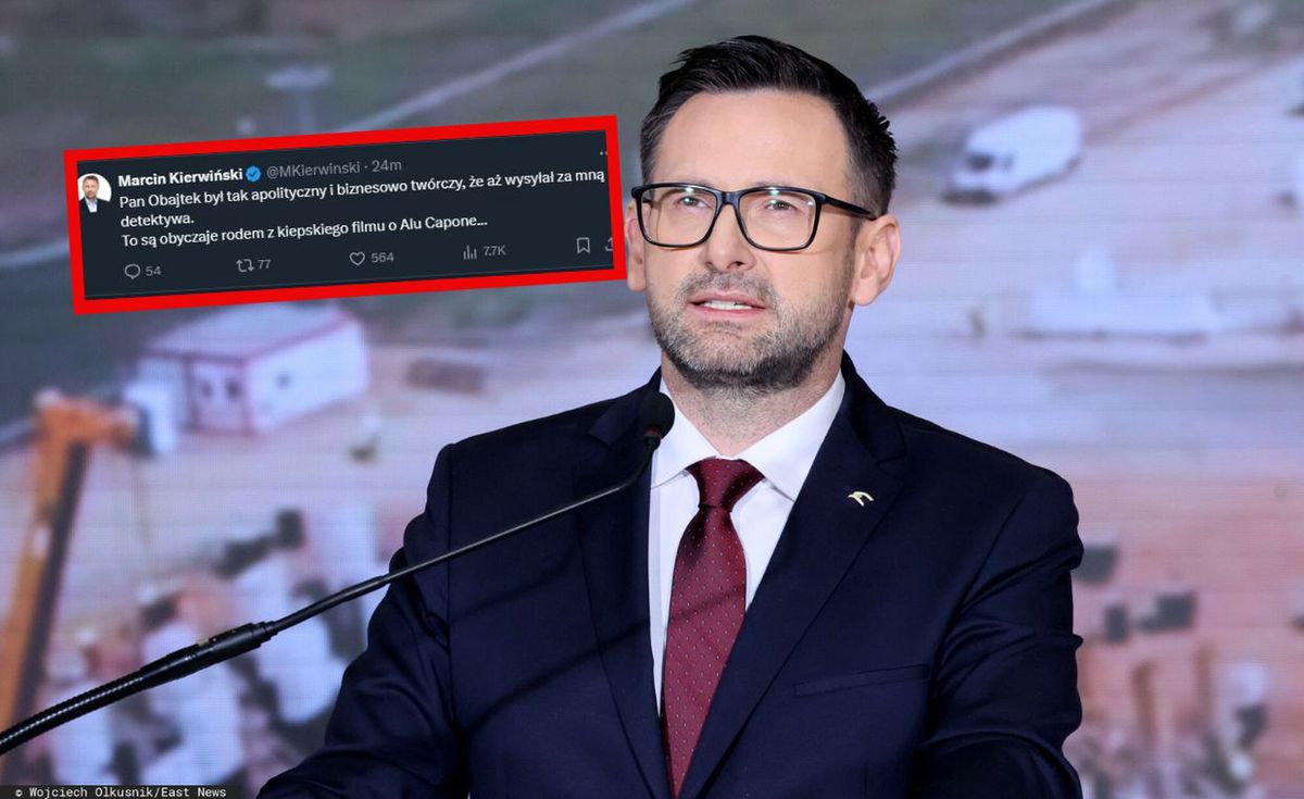 "Wysłał za mną detektywa". Reagują na sensacyjne doniesienia o Orlenie 