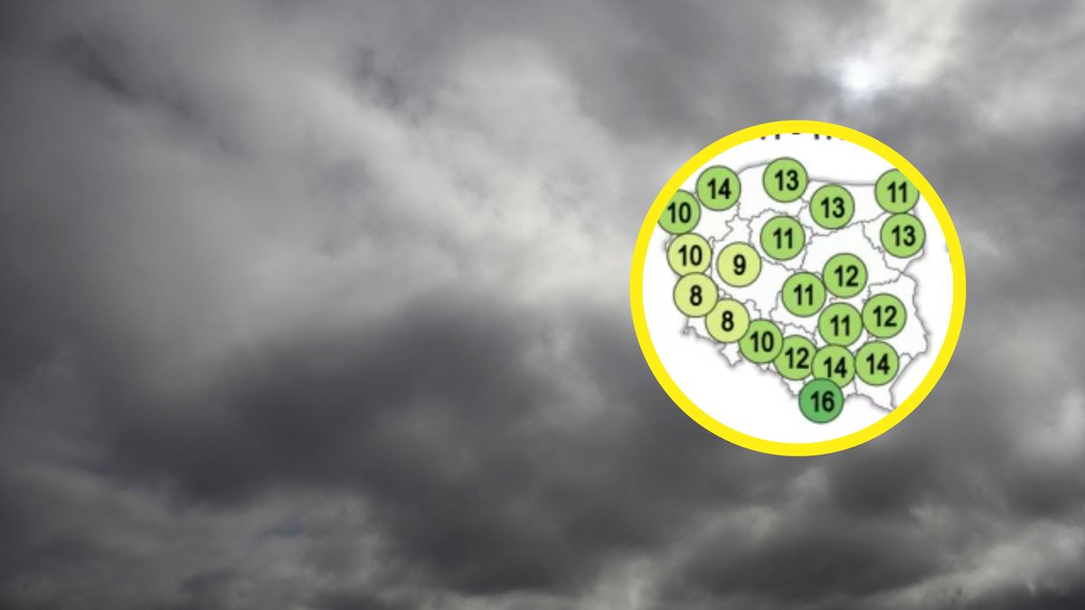 Długi weekend może być chłodny i deszczowy