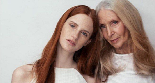 80-letnia aktorka reklamuje odzież Bohoboco