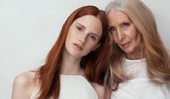 80-letnia aktorka reklamuje odzież Bohoboco