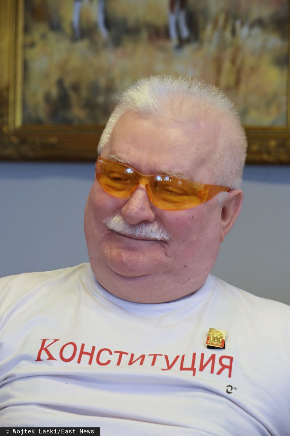 Lech Wałęsa odkrywa tajemnice biblijne