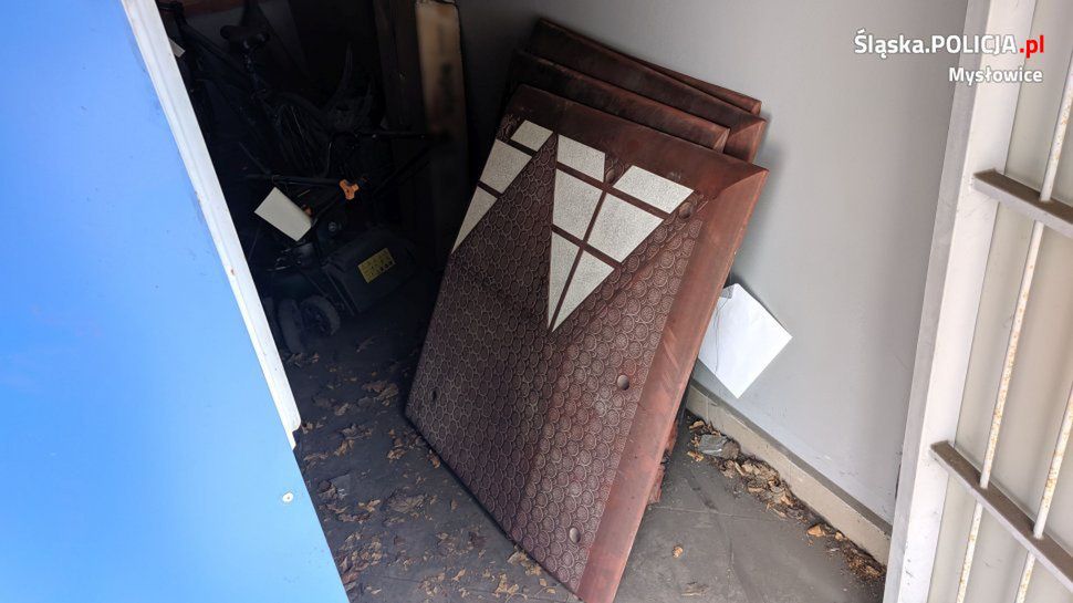 Skradzione progi zwalniające