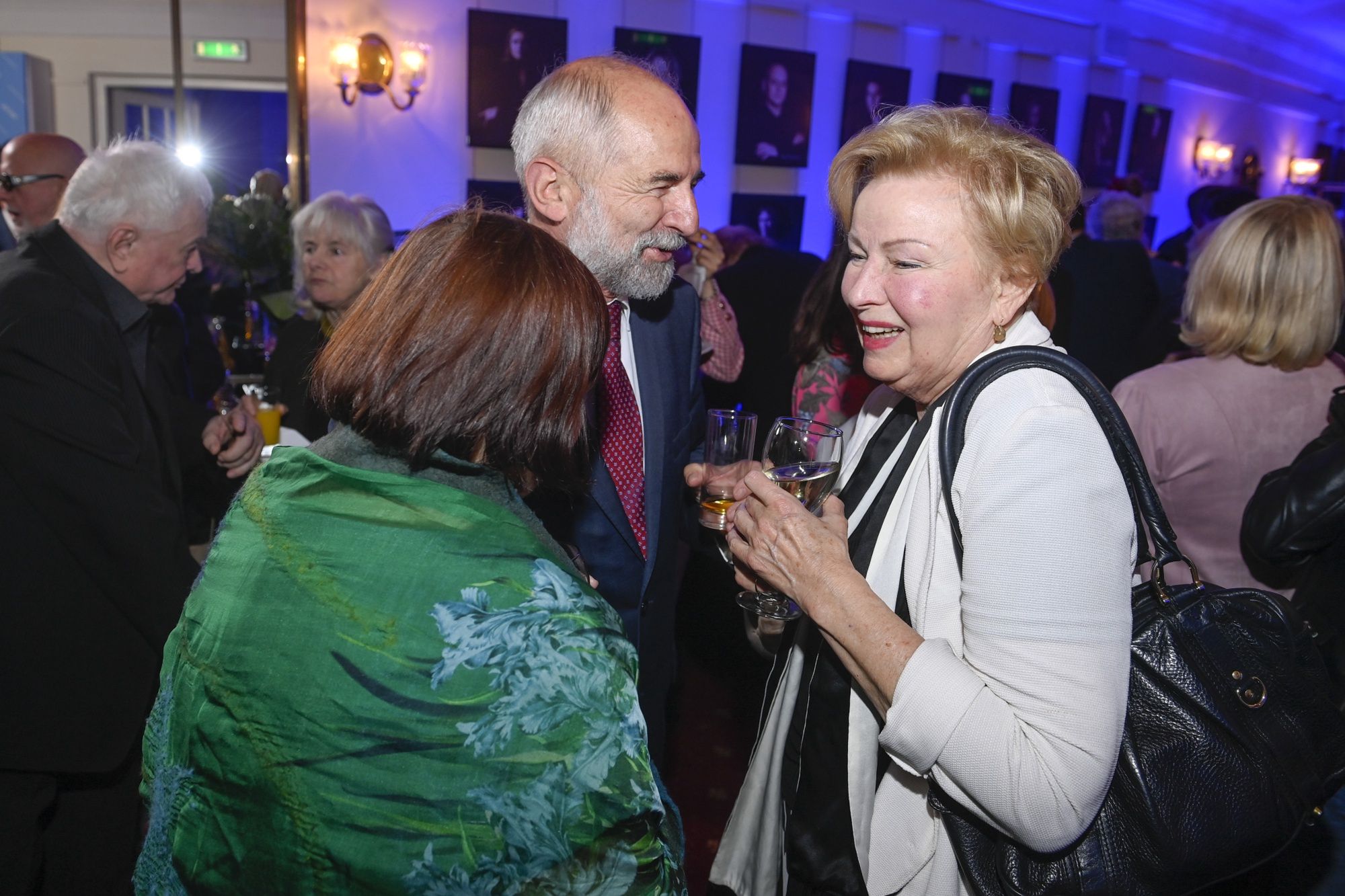 Krystyna Kofta na Gali Stowarzyszenia Autorów ZAiKS 