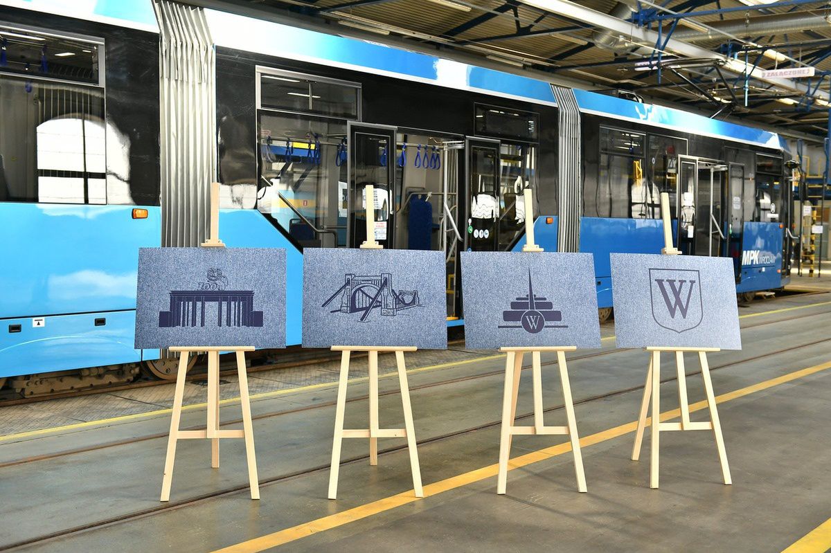 Wrocław. MPK wybiera wzór tapicerki do nowych tramwajów. Mieszkańcy mają głos