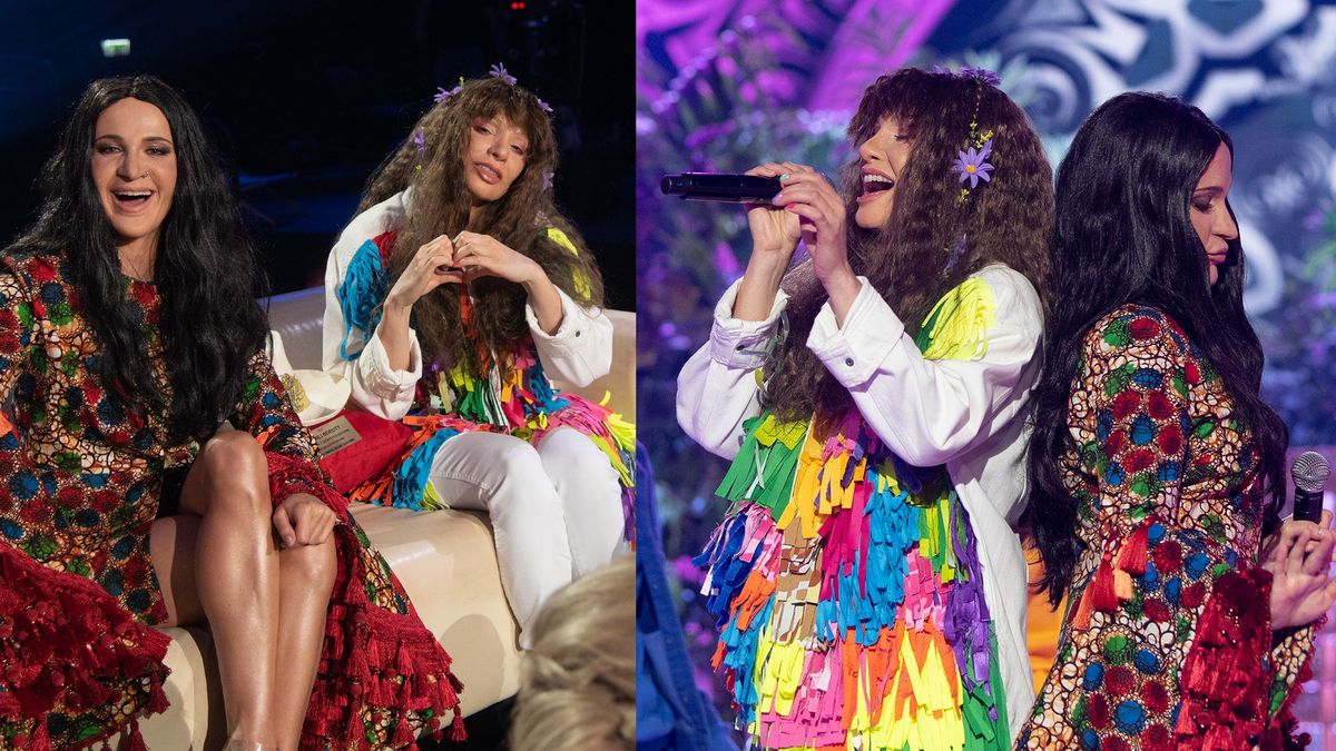 Natalia Avelon i Kamila Boruta jako duet Viki Gabor i Kayah