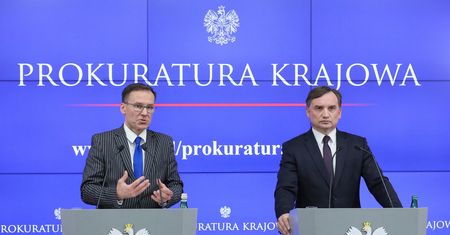 Skandal na konferencji Ziobry. Ujawniono imię i nazwisko ofiary przestępstwa