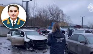 Sam Putin został powiadomiony. Kim był generał zabity bombą w Moskwie