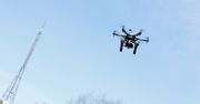 Strażacy poszukiwali sprawcy wypadku dronem