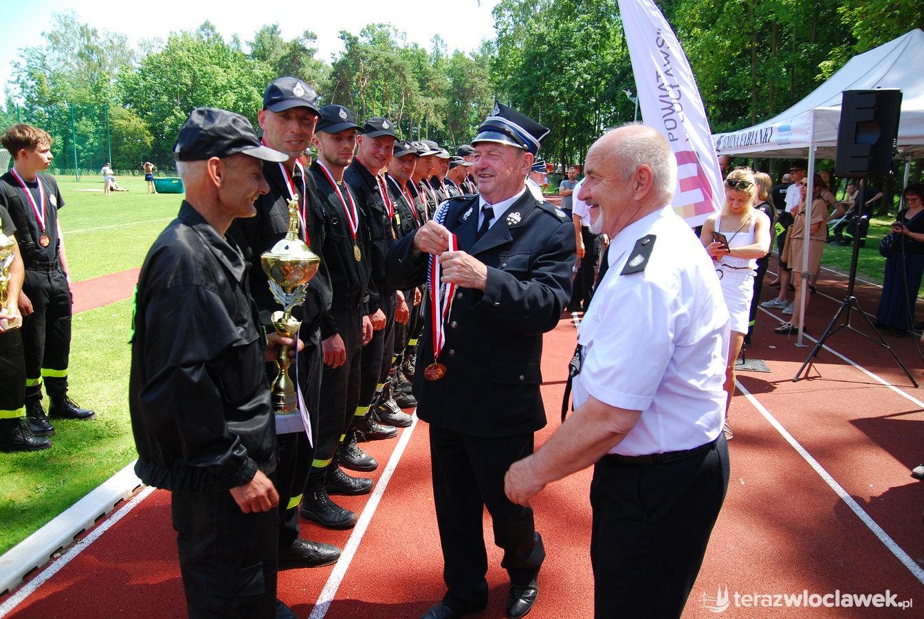 Zawody Sportowo-Pożarnicze OSP w Chełmicy Cukrowni