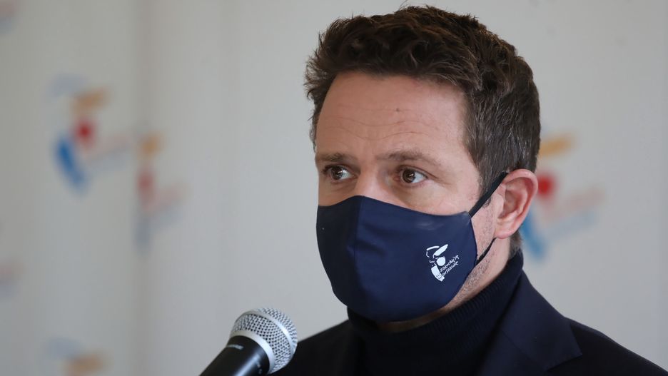 Konflikty w PO. Rafał Trzaskowski o "prowokacyjnych akcjach w mediach"