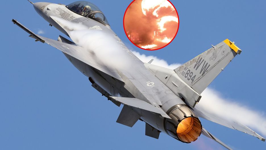 Ukraina otrzyma kolejne miliony na swoją flotę F-16