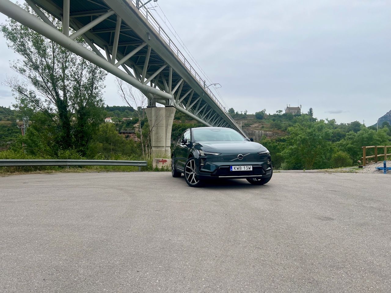 Volvo EX60. Pierwsza jazda