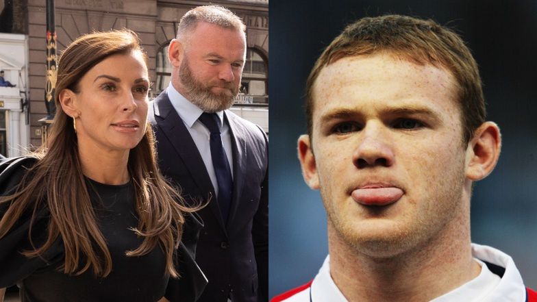 Żona Wayne'a Rooneya rozlicza go ze słabości do STARSZYCH PROSTYTUTEK: "Nie byłam pewna, czy mogę go jeszcze kochać"