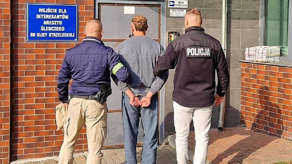 Podejrzany może spędzić resztę życia za kratkami