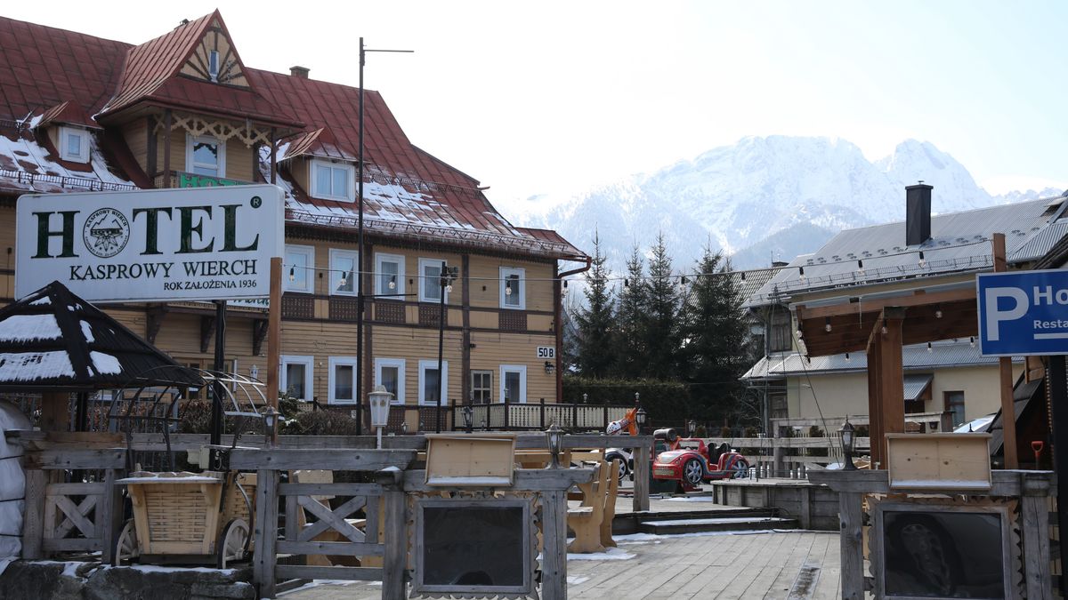 Zakopane - hotelarze nie chą słyszeć oponownym zamknięciu