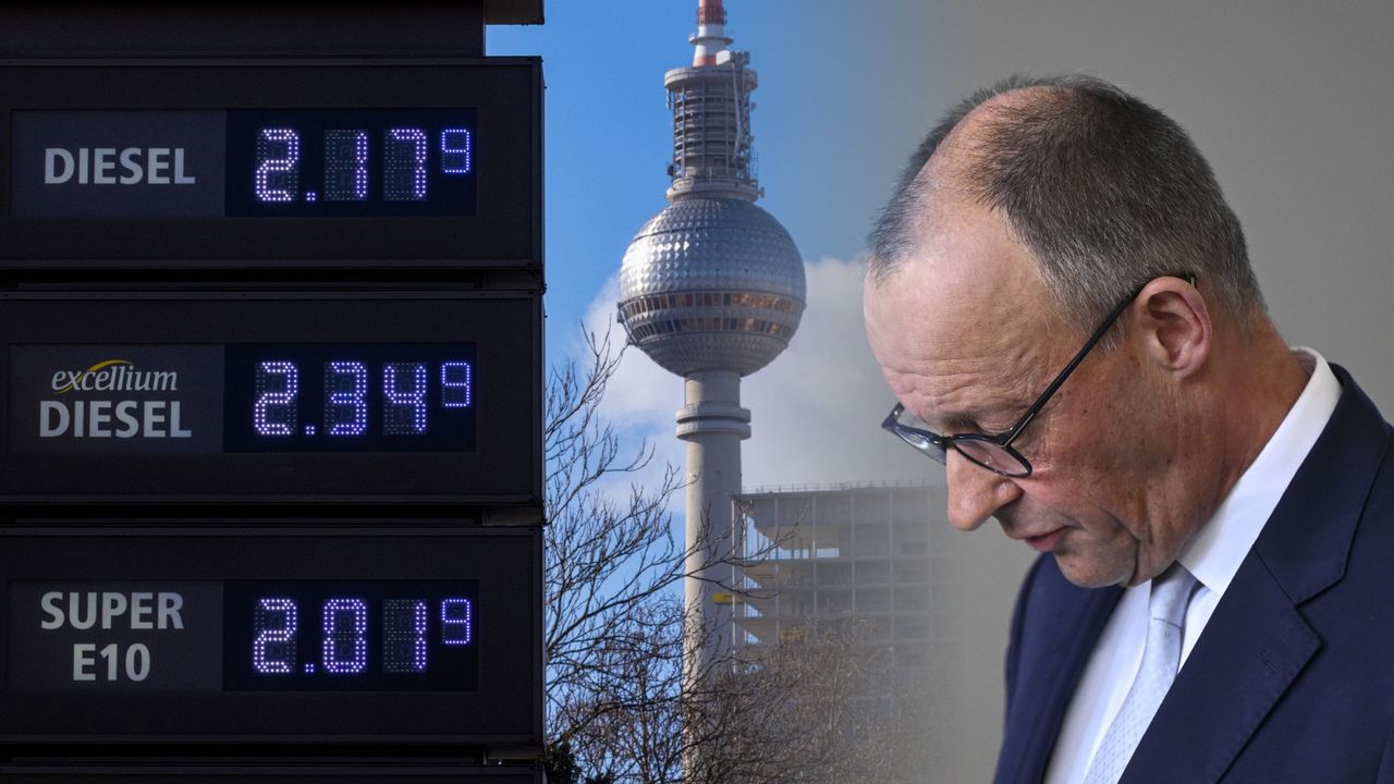 Kanclerz Niemiec pod presją. Prasa: nie radzi sobie z kryzysem paliwowym