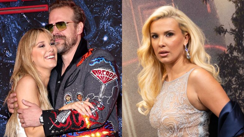 Millie Bobby Brown oskarża Davida Harboura