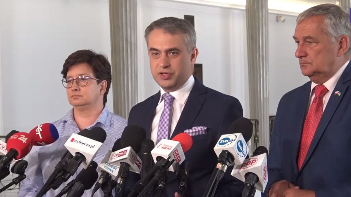 Lewica apeluje do obozu rządzącego o zwołanie posiedzenia Sejmu jeszcze w sierpniu