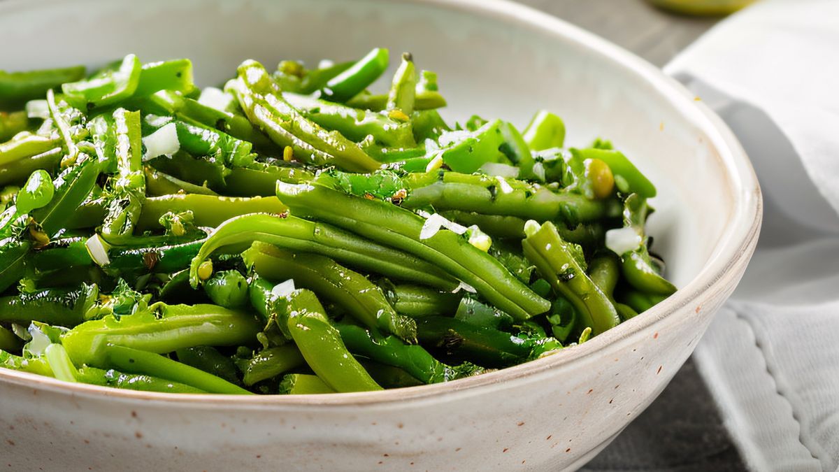 Tak przygotowana fasolka szparagowa smakuje jak latem 