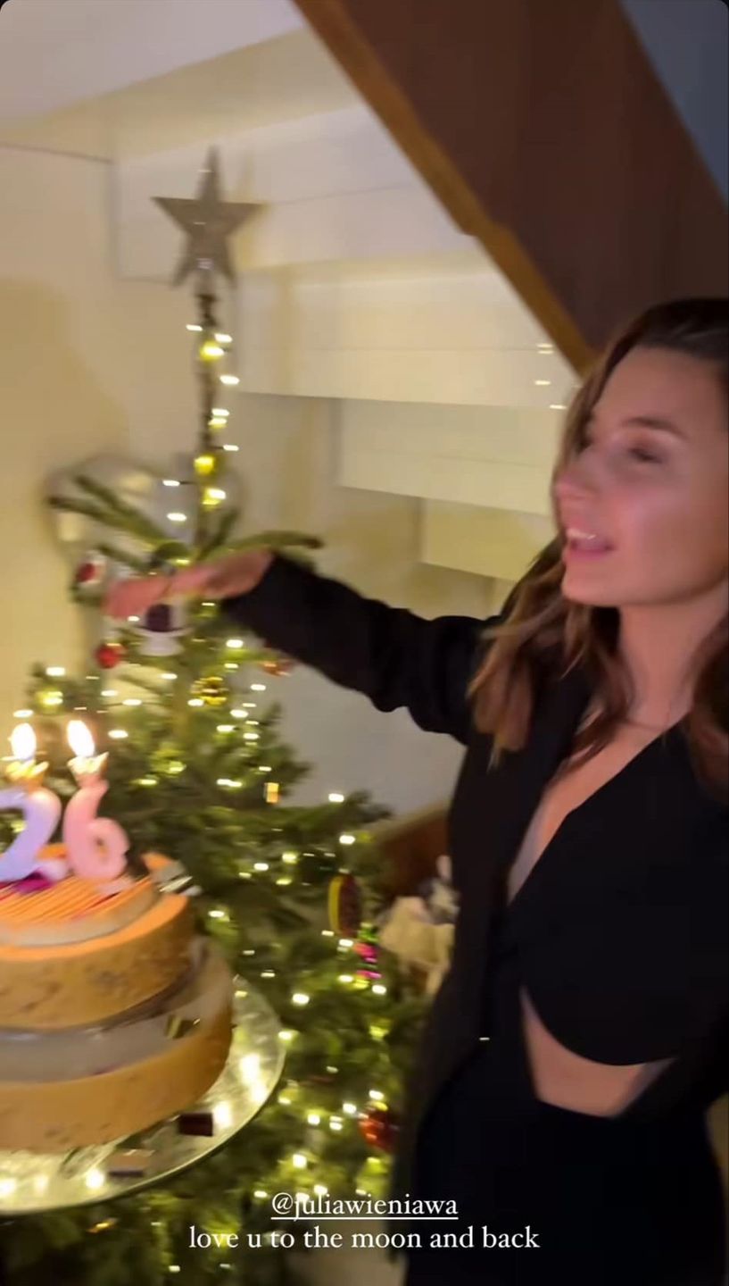 Impreza urodzinowa Julii Wieniawy