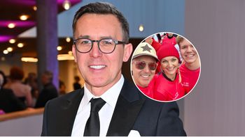 Tak Maciej Kurzajewski świętuje 11 listopada. Kogo zabrał na maraton?