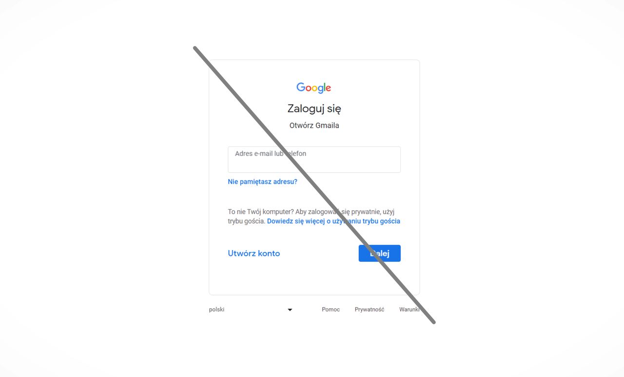 Zmiana w logowaniu Google. Pierwsza od wielu lat