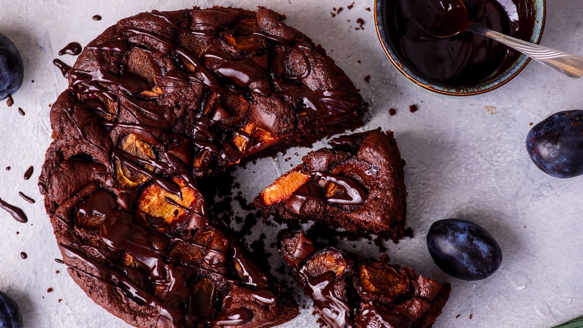 Czekolada i śliwki to pyszne połączenie