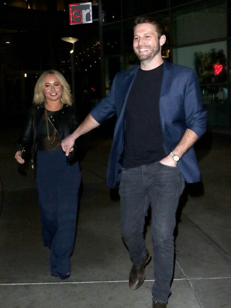 Hayden Panettiere, Brian Hickerson