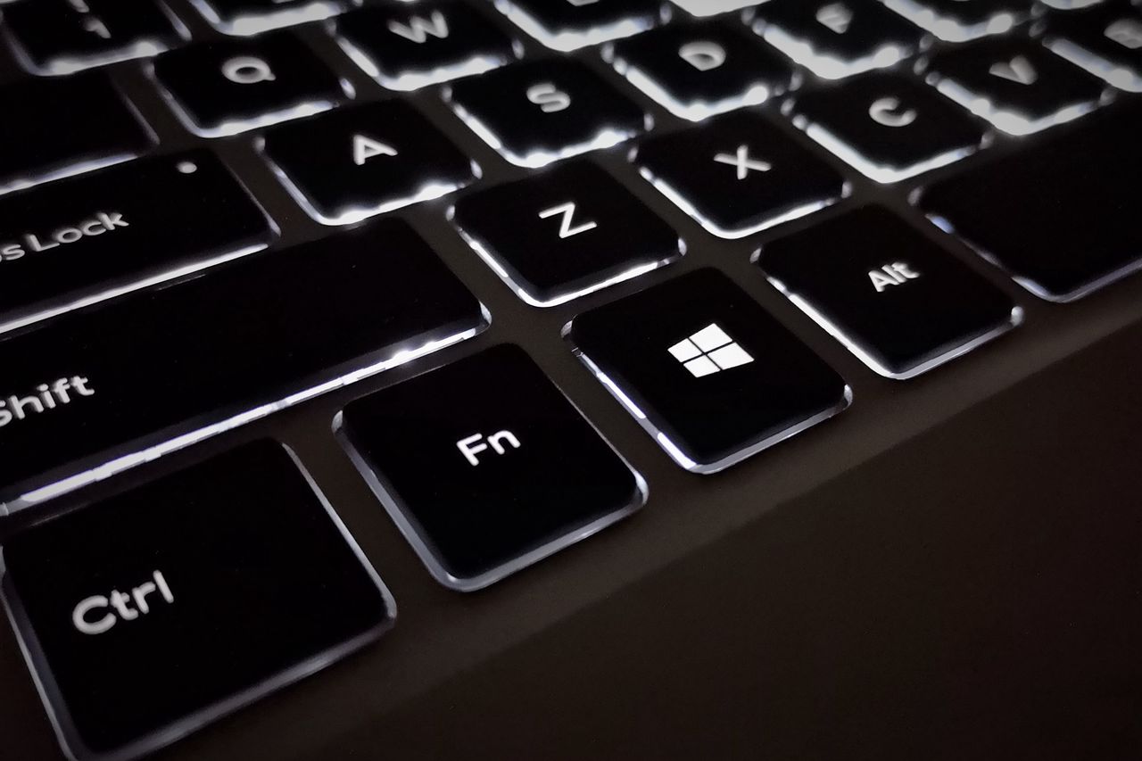 A keyboard shortcut disappears in Windows 11