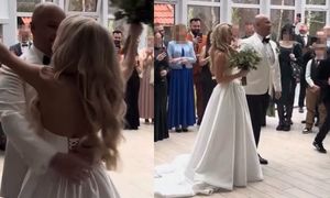 Anita i Adrian ze "Ślubu od pierwszego wejrzenia" już po ŚLUBIE KOŚCIELNYM! Panna młoda zachwyciła (ZDJĘCIA)