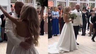 Anita i Adrian ze "Ślubu od pierwszego wejrzenia" już po ŚLUBIE KOŚCIELNYM! Panna młoda zachwyciła (ZDJĘCIA)