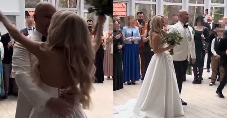 Anita i Adrian ze "Ślubu od pierwszego wejrzenia" już po ŚLUBIE KOŚCIELNYM! Panna młoda zachwyciła (ZDJĘCIA)