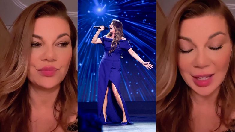 Wiktory 2022. Edyta Górniak śpiewała z playbacku