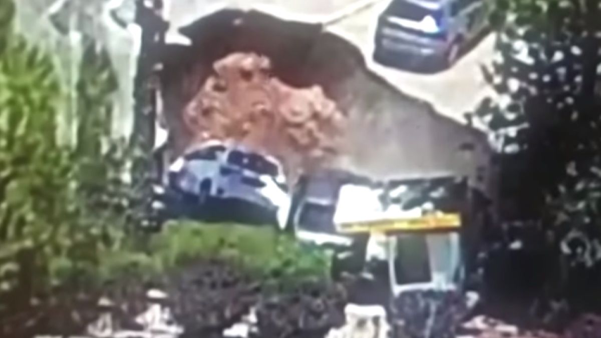 Mrożące krew w żyłach wydarzenie na jednym z jerozolimskich parkingów. Samochody po prostu zniknęły