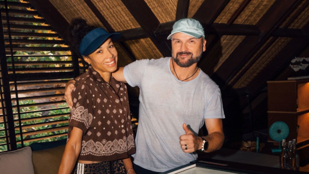 Rafał Brzoska i Omenaa Mensah