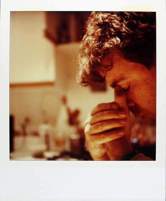 Jamie robił polaroidy codziennie przez 18 lat aż do ostatniego dnia swojego życia 44